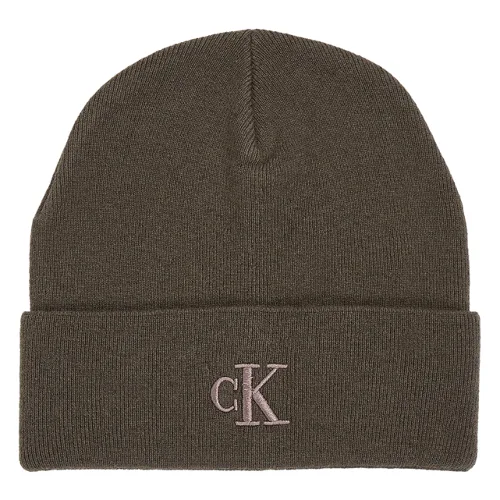 Czapka Calvin Klein Thick K50K512461 Brązowy