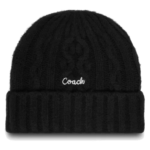 Czapka Coach CCL47 Czarny