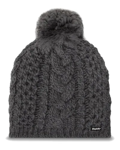 Czapka Eisbär Afra Pompn 75039 Szary