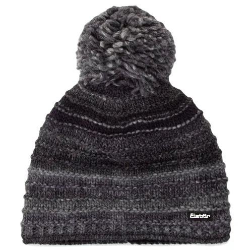 Czapka Eisbär Mikata Pompon MÜ 30619 Szary