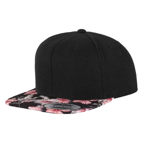 Czapka Flexfit floral