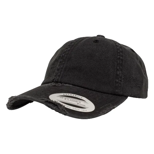 Czapka Flexfit low profile detroyed