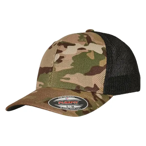 Czapka Flexfit Trucker Mesh
