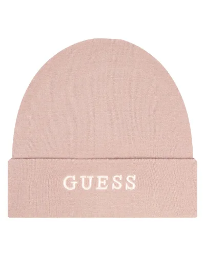 Czapka Guess AW5189 POL01 Różowy