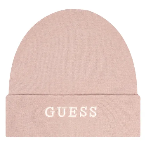 Czapka Guess AW5189 POL01 Różowy