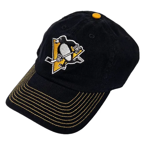 Czapka hokejowa Fanatics NHL Penguins w kolorze czarnym
