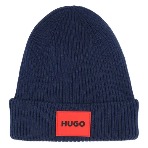 Czapka Hugo G00259 Granatowy
