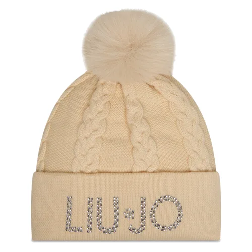 Czapka Liu Jo 2F5058 M0300 Beżowy