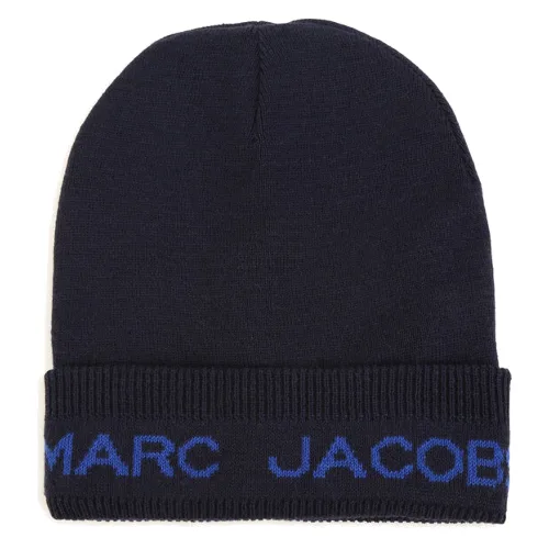 Czapka Marc Jacobs W51003 Granatowy