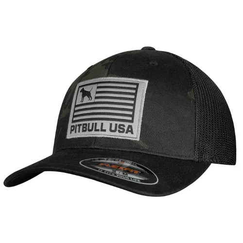 Czapka męska Pitbull Full Cap El Jefe Fitted