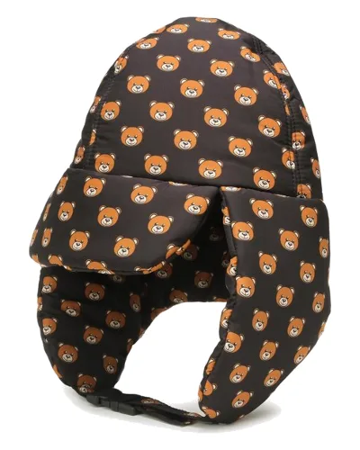 Czapka MOSCHINO 65363 0M2129 Czarny