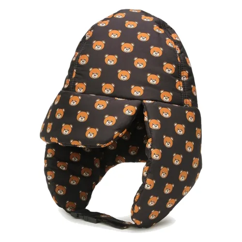 Czapka MOSCHINO 65363 0M2129 Czarny