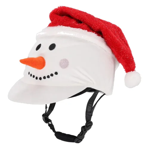 Czapka na kask jeździecki QHP Noël