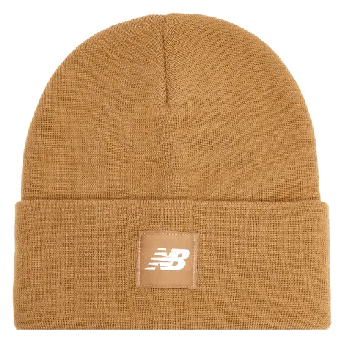 Czapka New Balance LAH13034GIN Brązowy