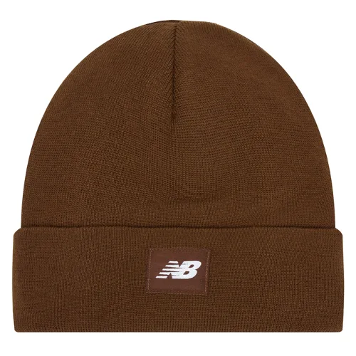 Czapka New Balance LAH13034ROK Brązowy