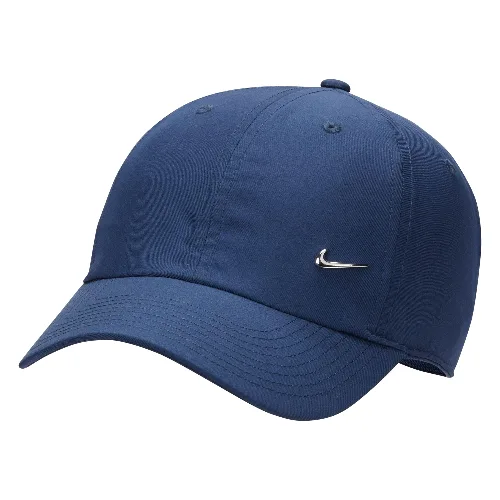 Czapka Nike Dri-FIT Club Unstructured Metal Swoosh Cap, Dla obu płci