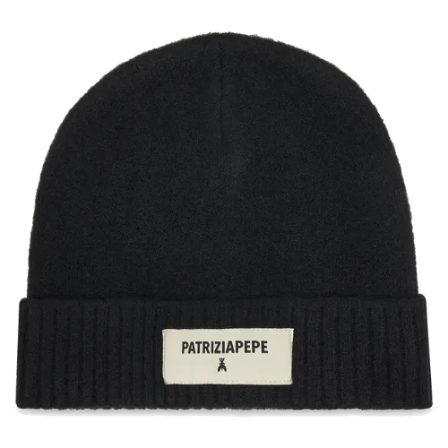 Czapka Patrizia Pepe 8F0082/K287 K103 Czarny