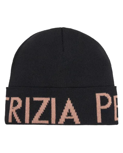 Czapka Patrizia Pepe 8F0454/A6B2-X1HM Czarny