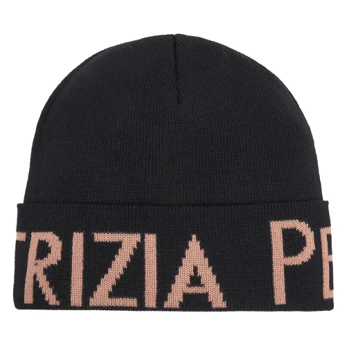 Czapka Patrizia Pepe 8F0454/A6B2-X1HM Czarny