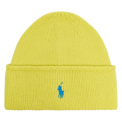Czapka Polo Ralph Lauren 455954355008 Żółty