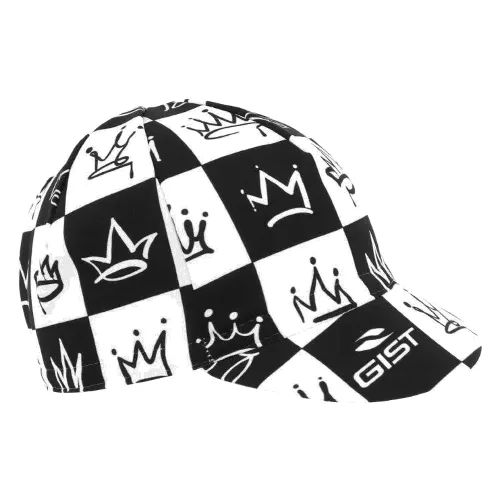 Czapka rowerowa deco king Gist