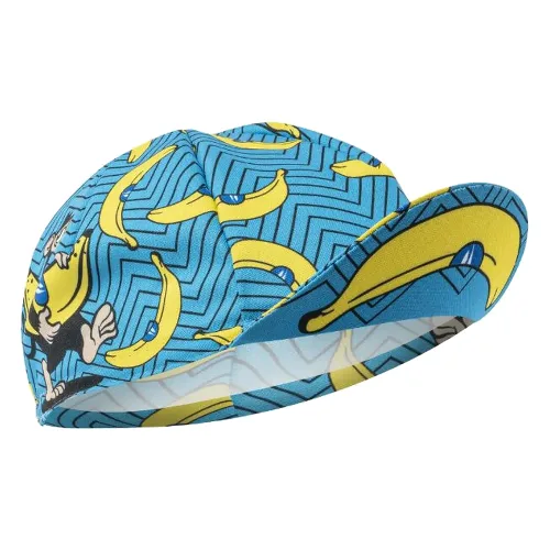 Czapka rowerowa z motywem banana Gist