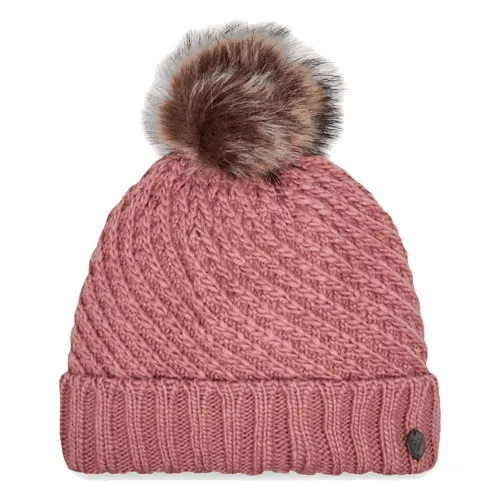 Czapka Roxy ERJHA04162 Różowy