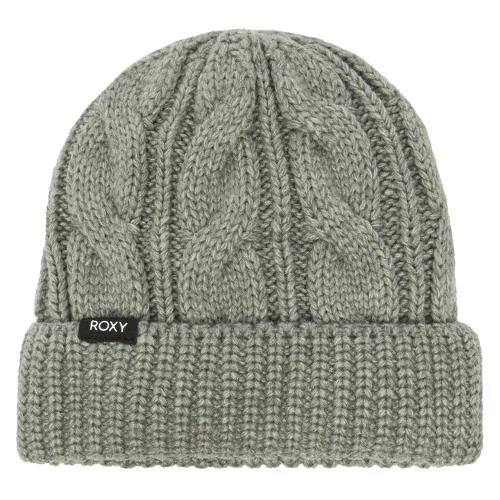 Czapka Roxy Snow Cake ERJHA04310 Szary