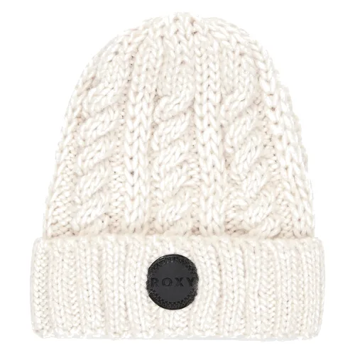 Czapka Roxy Tram ERJHA04416 Écru