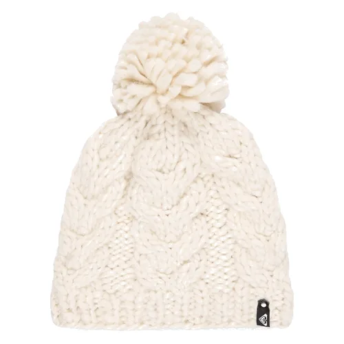Czapka Roxy Winter ERJHA04160 Écru