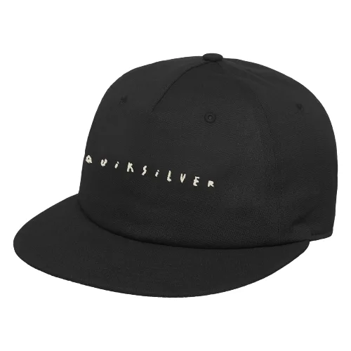 Czapka Snapback dla Mężczyzn QS FRASSNASSA Czarny