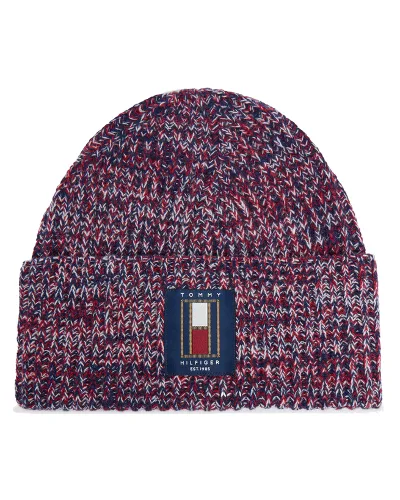 Czapka Tommy Hilfiger Corp Love AM0AM12808 Kolorowy