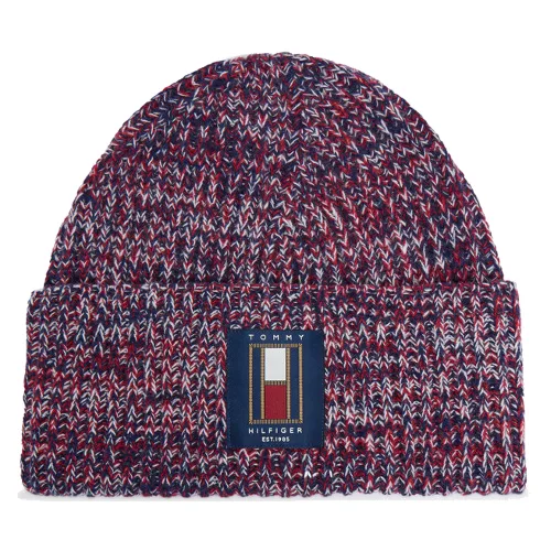Czapka Tommy Hilfiger Corp Love AM0AM12808 Kolorowy