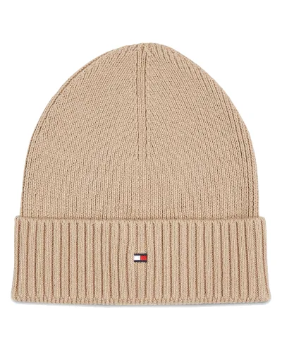 Czapka Tommy Hilfiger Flag AM0AM12796 Beżowy