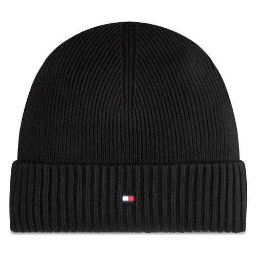 Czapka Tommy Hilfiger Flag AM0AM12796 Czarny