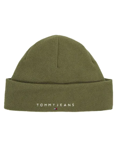 Czapka Tommy Jeans AM0AM12638 Zielony