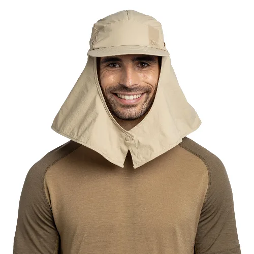 Czapka trekkingowa ochronna z daszkiem Desert Cap