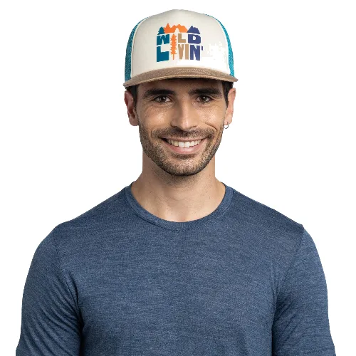 Czapka Trucker Buff Scen