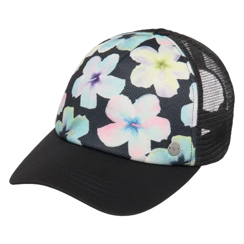Czapka Trucker dla Kobiety BEAUTIFUL MORNING Czarny