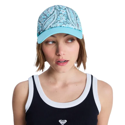 Czapka Trucker dla Kobiety BEAUTIFUL MORNING Zielony