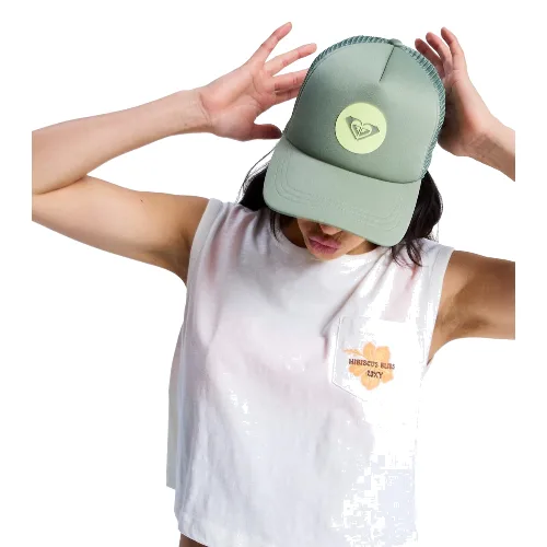 Czapka Trucker dla Kobiety BRIGHTER DAY Zielony