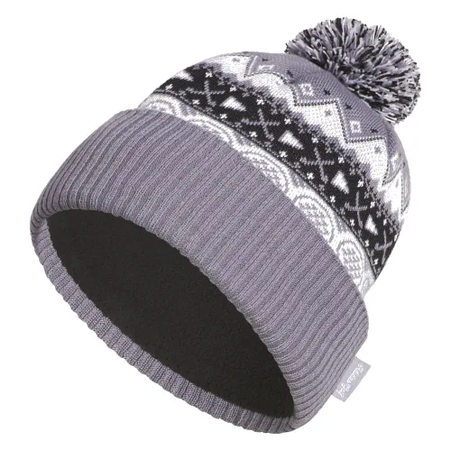 CZAPKA TYPU BEANIE Z POMPONEM CLIMAWARM