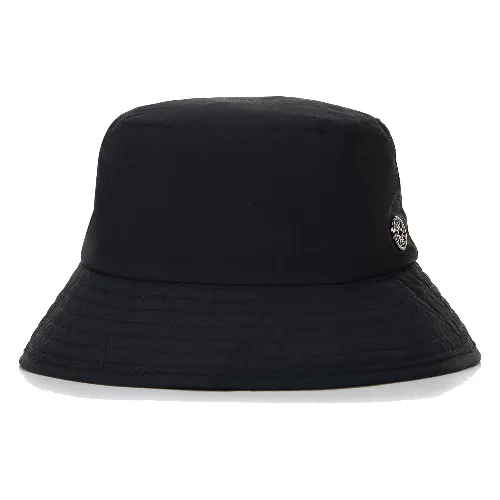 Czapka typu bucket z nylonu czarna