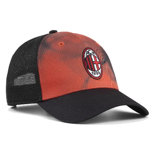 Czapka typu trucker AC Milan KING PUMA
