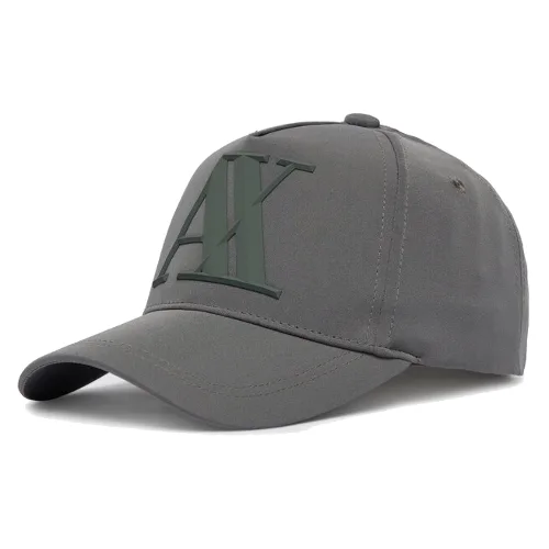 Czapka z daszkiem Armani Exchange 954079 CC518 U8097 Szary ciemny