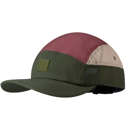 Czapka z daszkiem BUFF 5 PANEL GO CAP DOMUS APRICOT