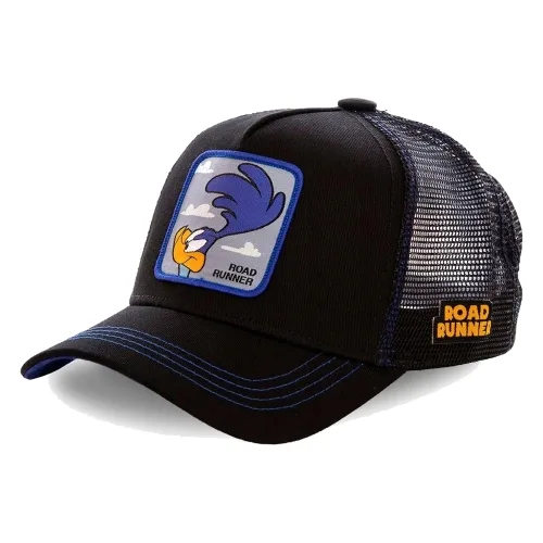Czapka z daszkiem Capslab Looney Tunes Road Runner Struś Pędziwiatr trucker
