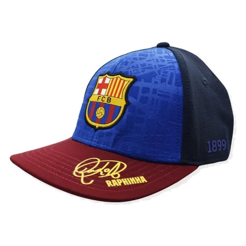 Czapka z daszkiem FC Barcelona Raphinha - oficjalna licencjonowana