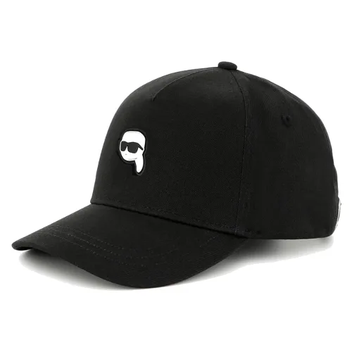 Czapka z daszkiem KARL LAGERFELD Z30398 Czarny