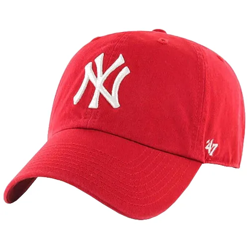 Czapka z daszkiem męska New York Yankees MLB Clean Up Cap